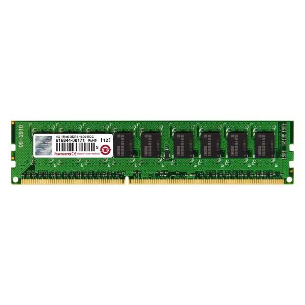 foto del prodotto 4gb ddr3 1600 ecc dimm 1rx8 240pin
