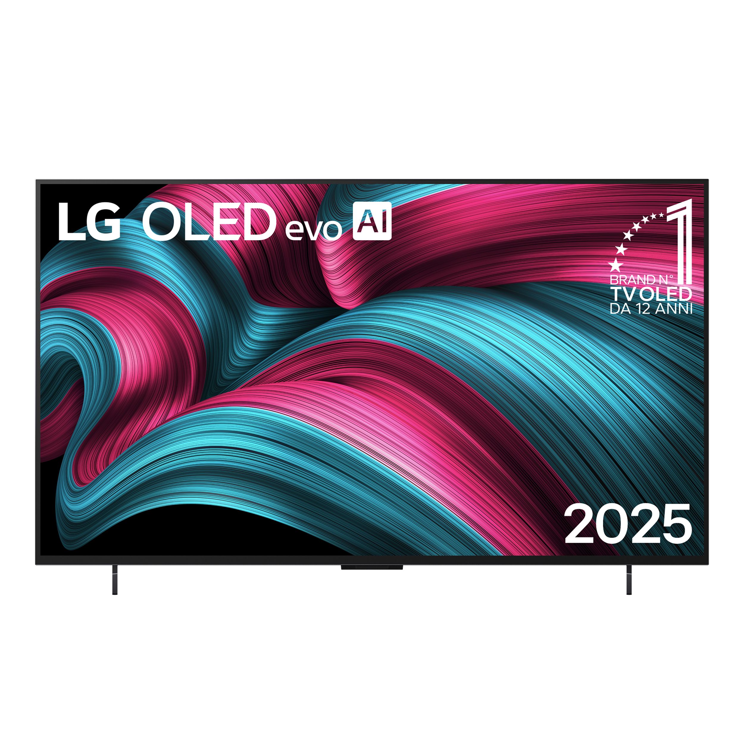 foto del prodotto 4k smart lg oled42c55