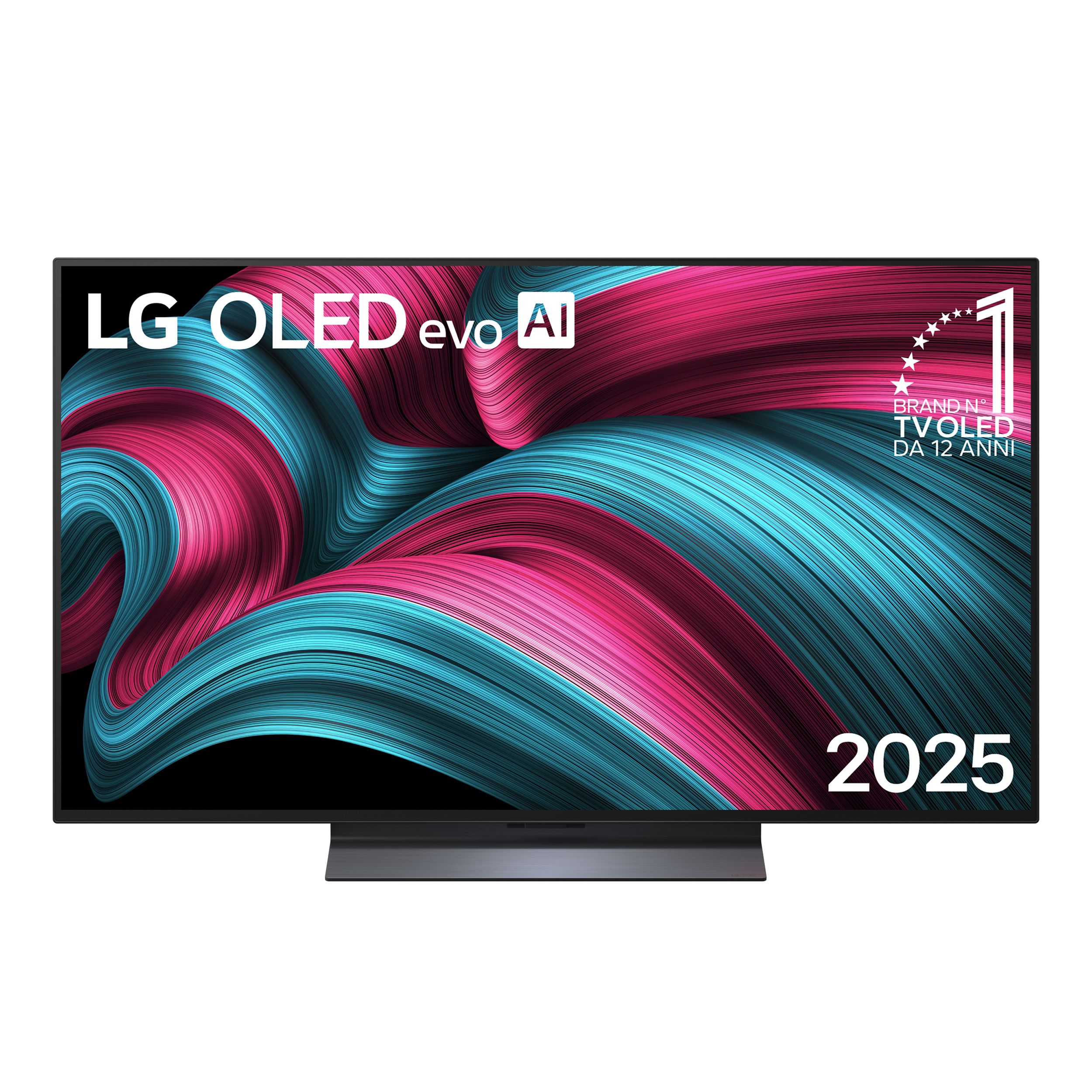 foto del prodotto 4k smart lg oled48c55