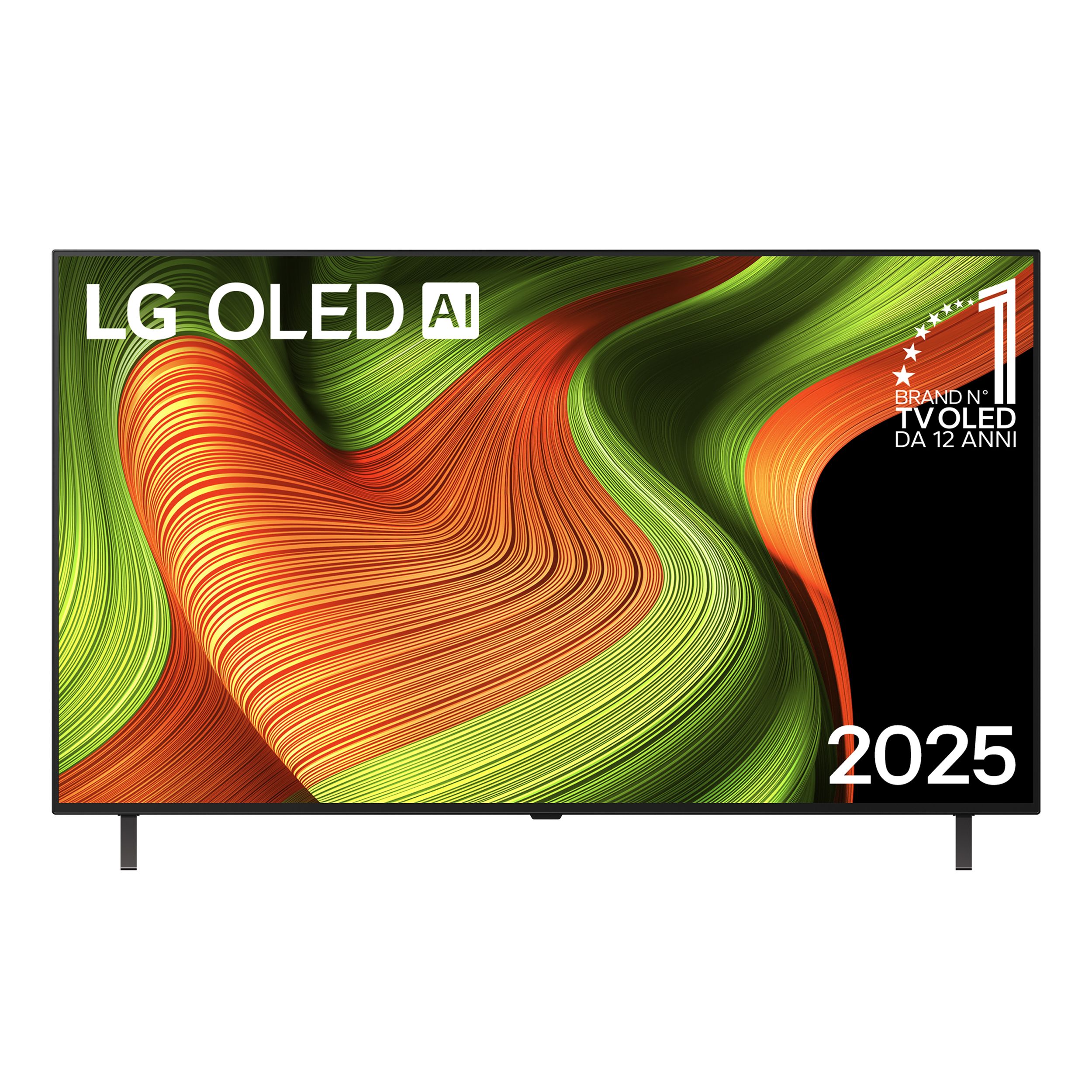 foto del prodotto 4k smart lg oled55b56