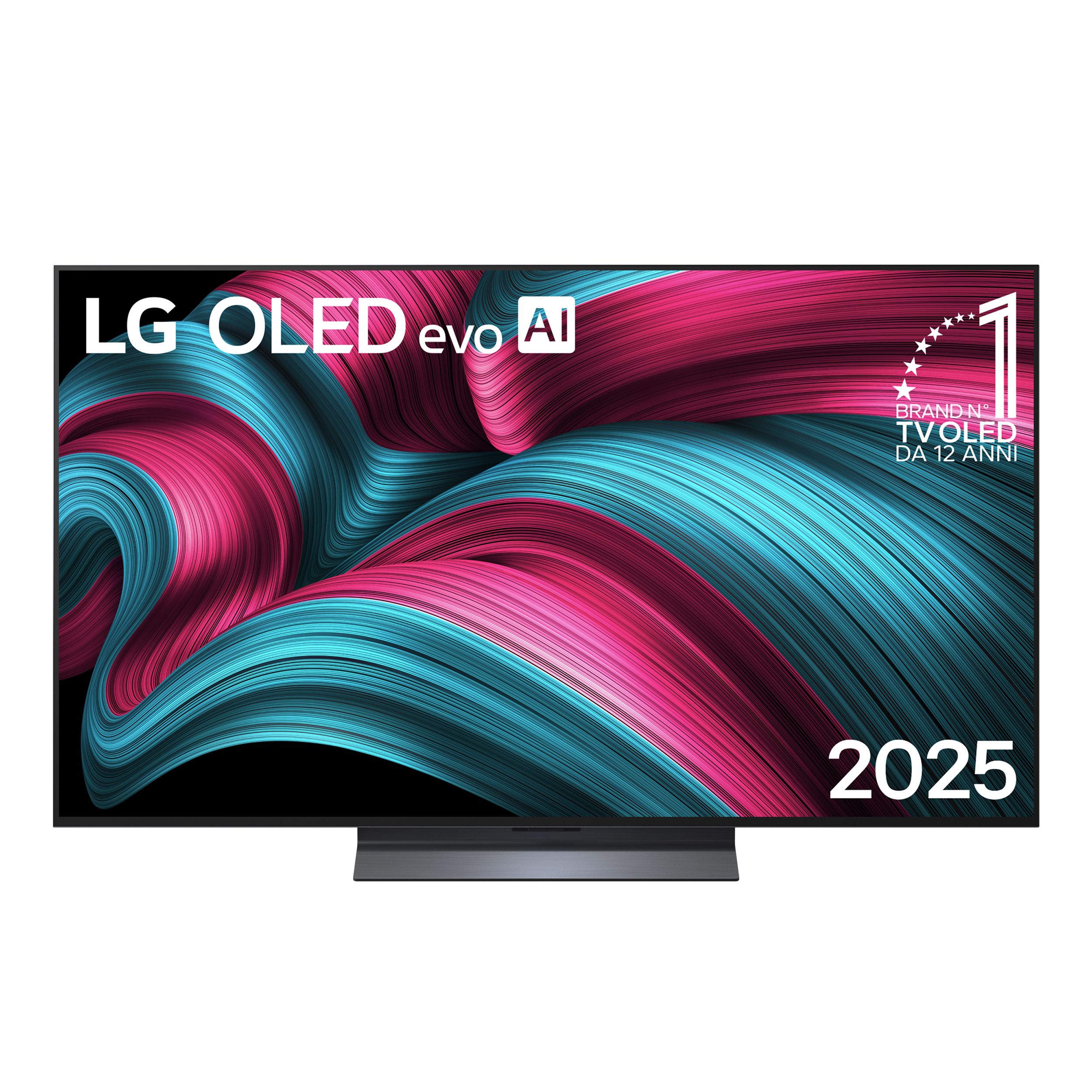 foto del prodotto 4k smart lg oled55c55