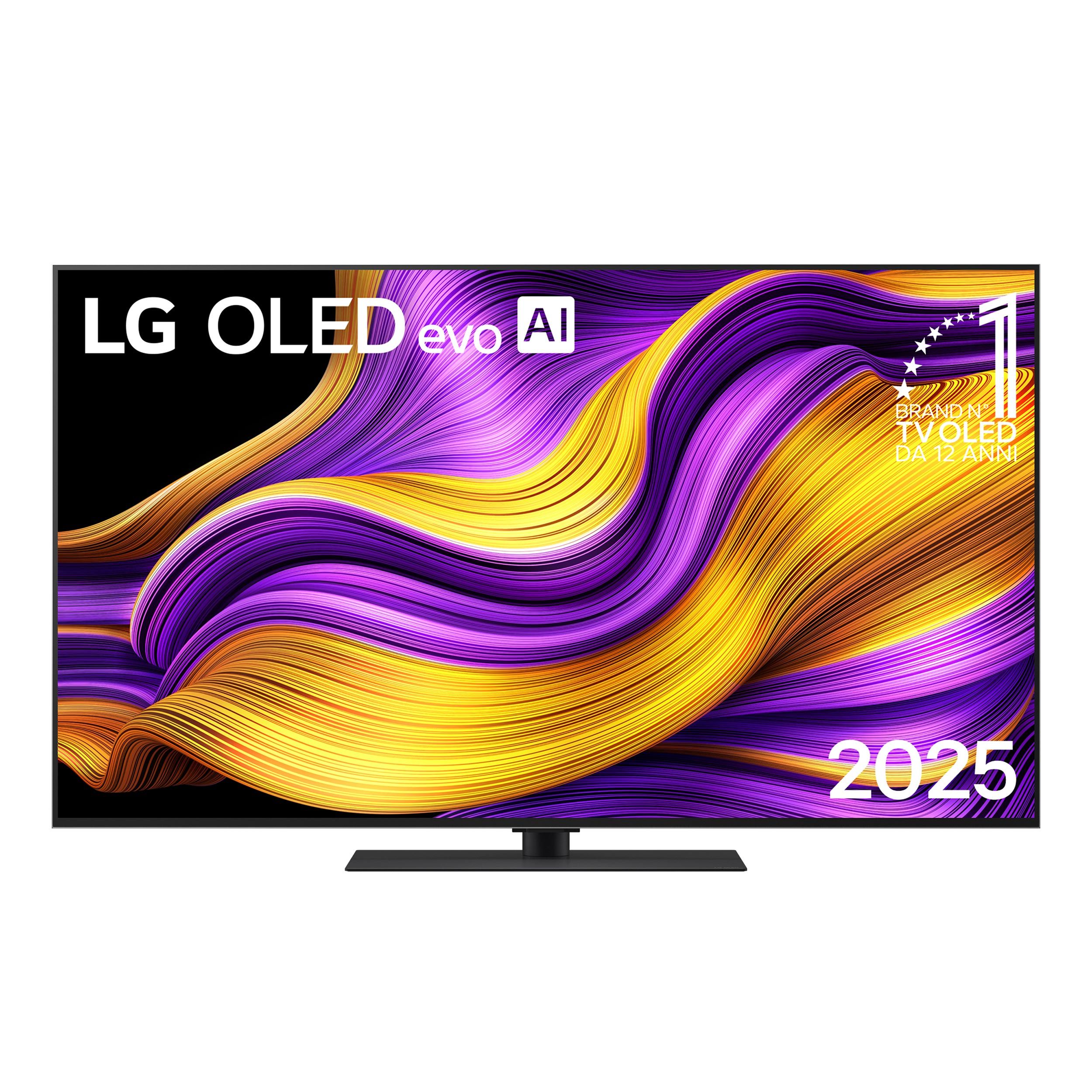 foto del prodotto 4k smart lg oled55g56