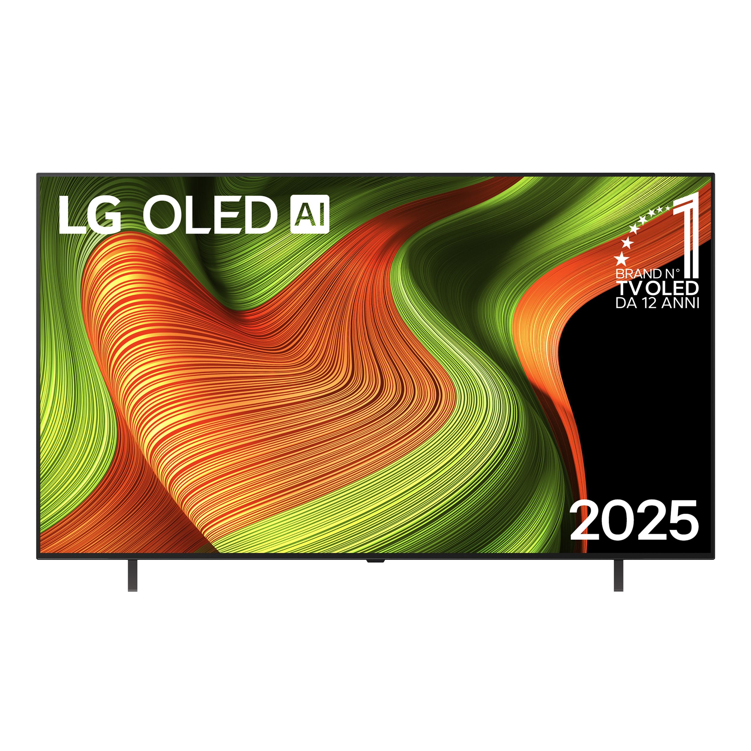 foto del prodotto 4k smart lg oled65b56