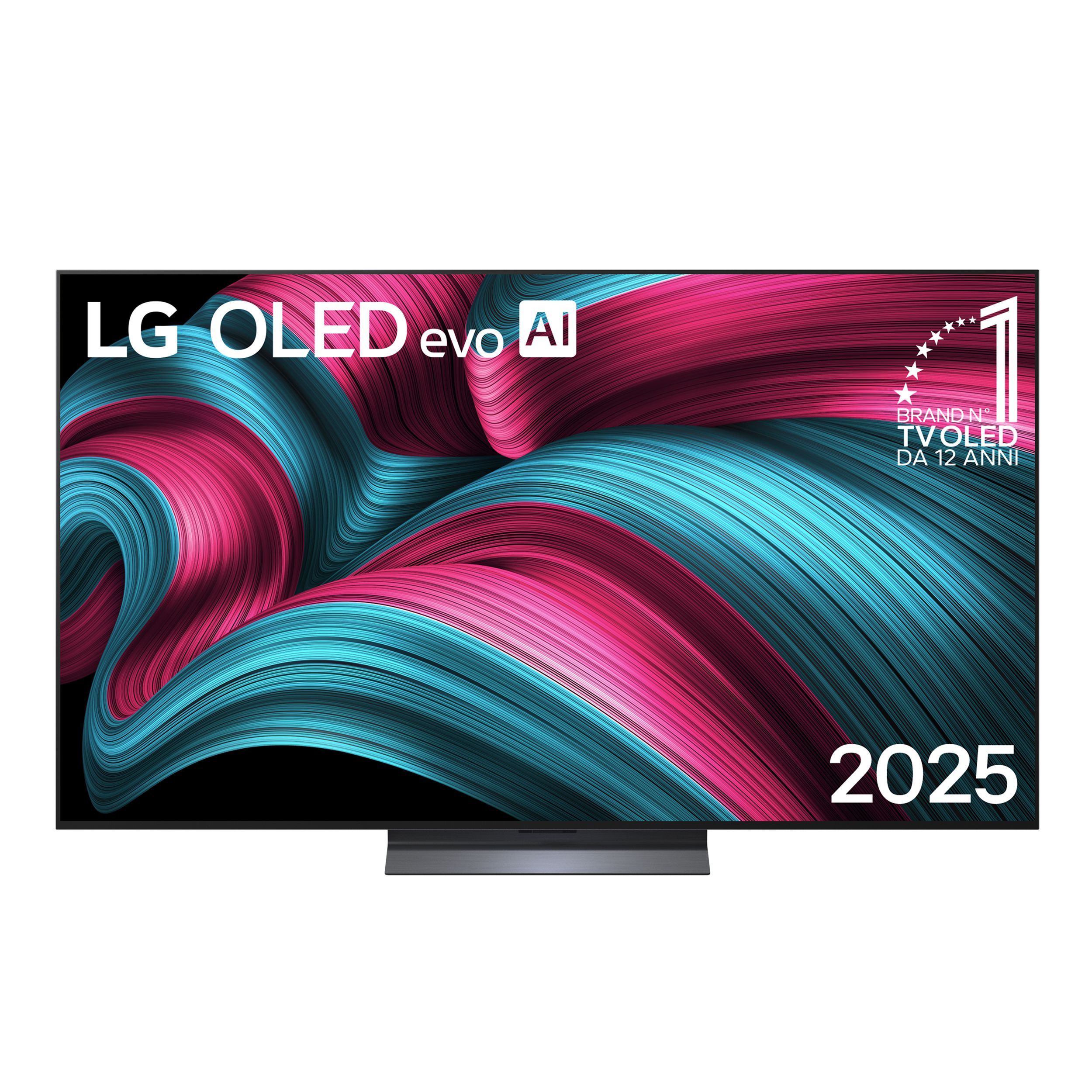 foto del prodotto 4k smart lg oled65c55