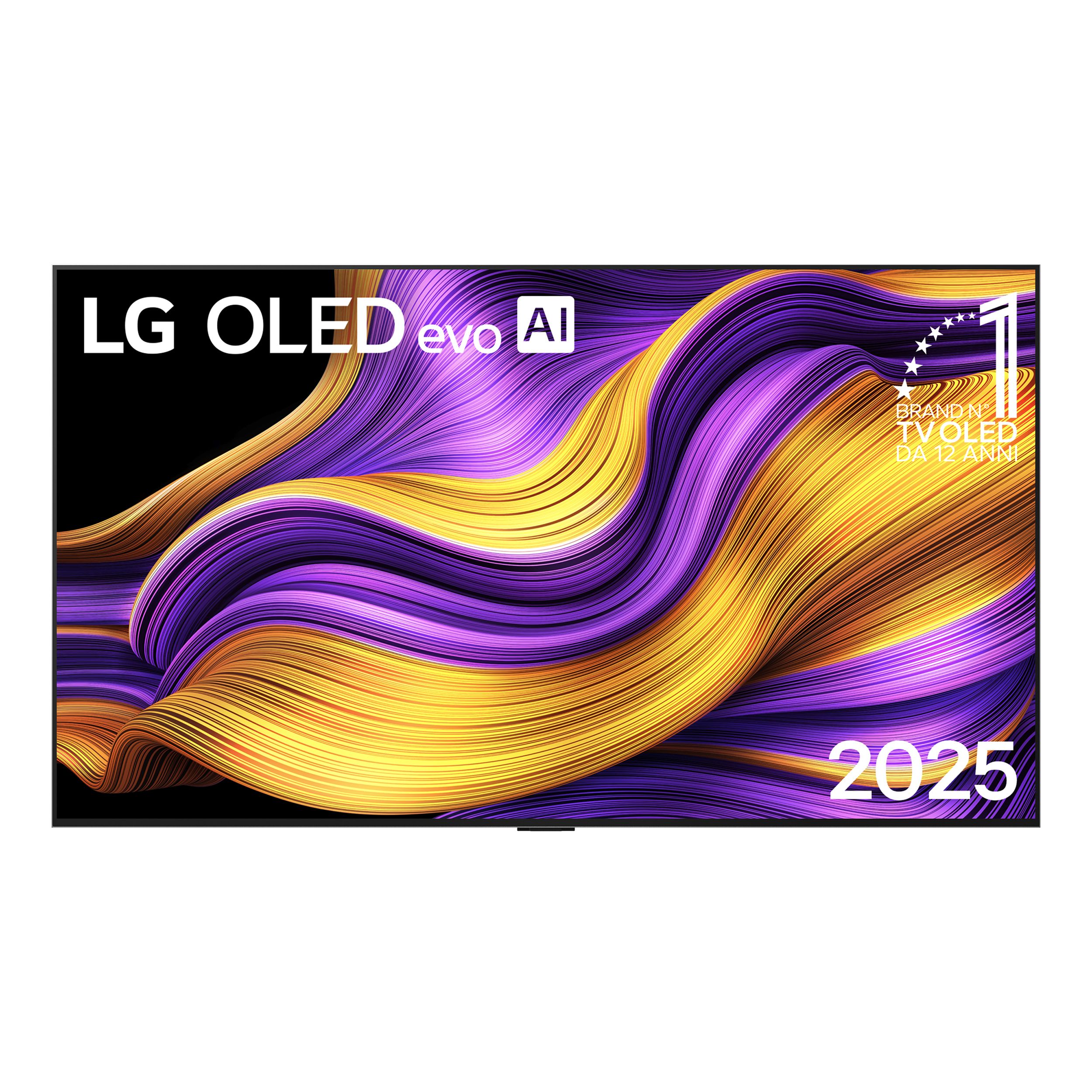 foto del prodotto 4k smart lg oled65g54