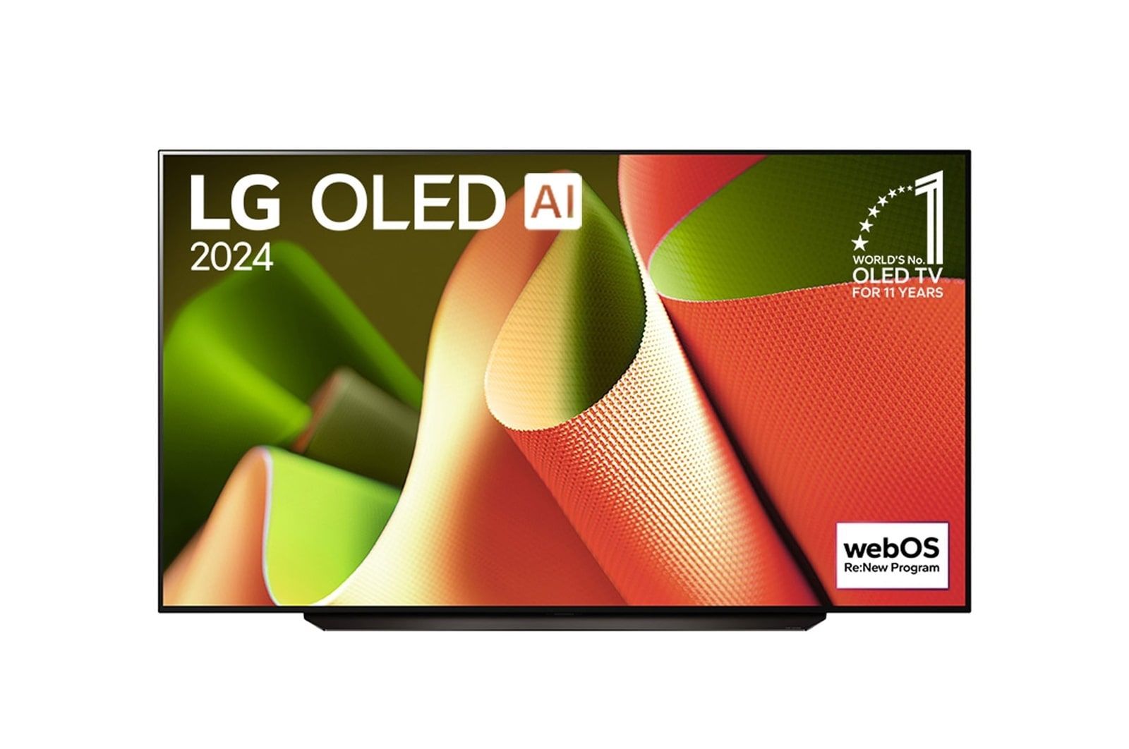 foto del prodotto 4k smart lg oled83b49