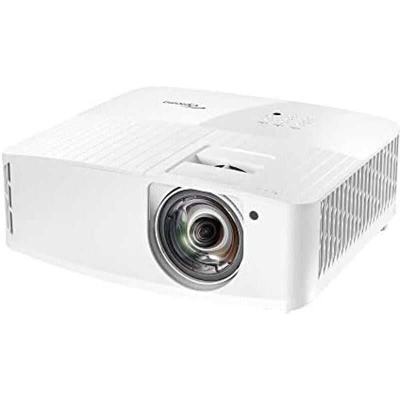 foto del prodotto 4k400stx videoproiettore proiettore de short throw 4000 lumen ansi dlp 2160p 3840x2160 3d white - optoma