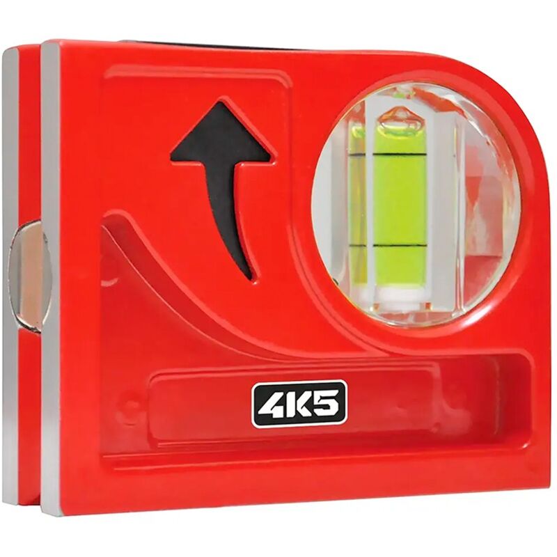 foto del prodotto 4k5 livella a bolla d aria da tasca 603.108 cym 9 cm 