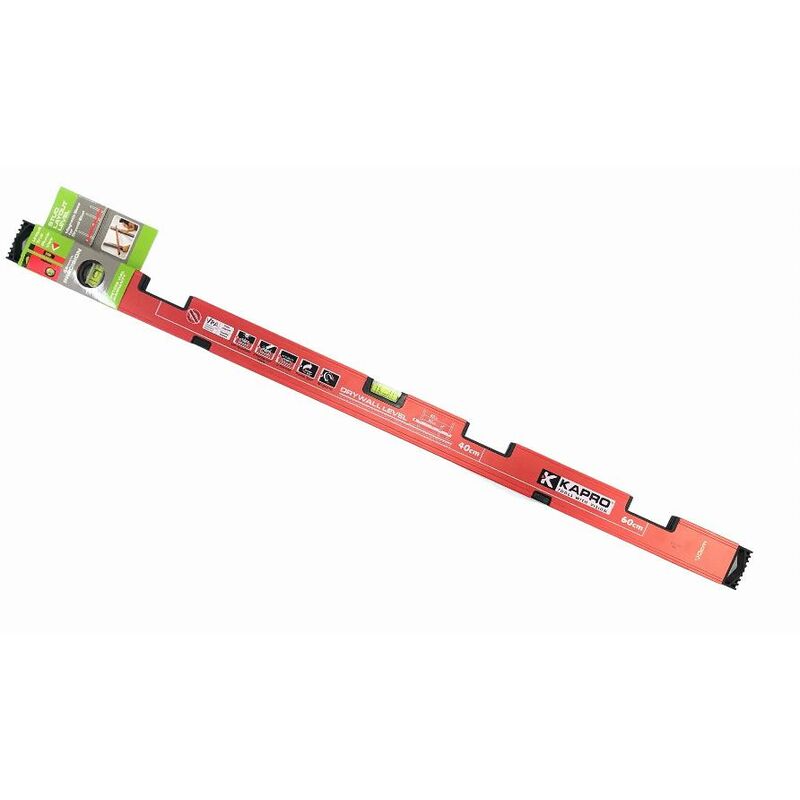 foto del prodotto 4k5 livella per stuccatori 90 cm kapro 77390