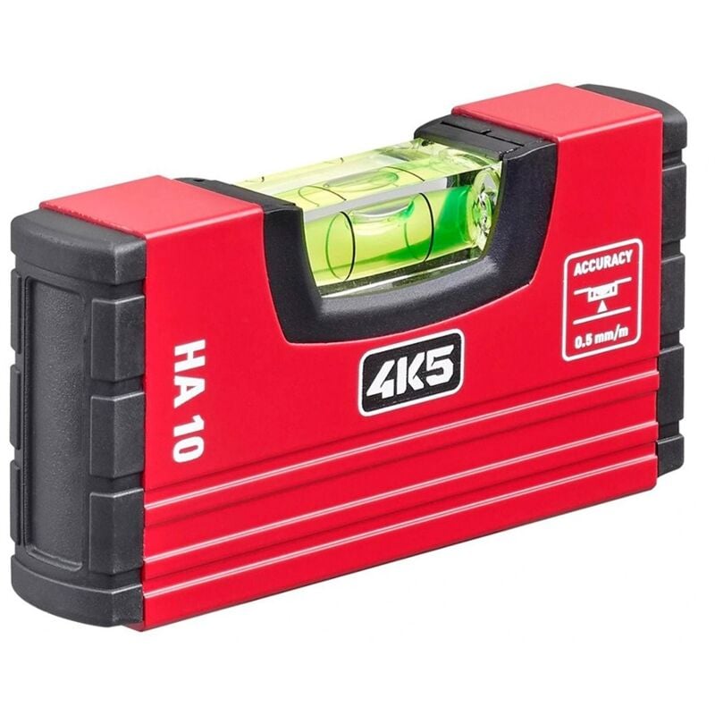 foto del prodotto 4k5 mini livella a bolla d aria 603.110 10 ha 10 10 cm 