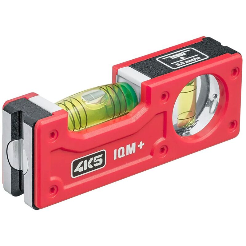 foto del prodotto 4k5 mini livella a bolla d aria magneti 603.118 iqm 10 cm 