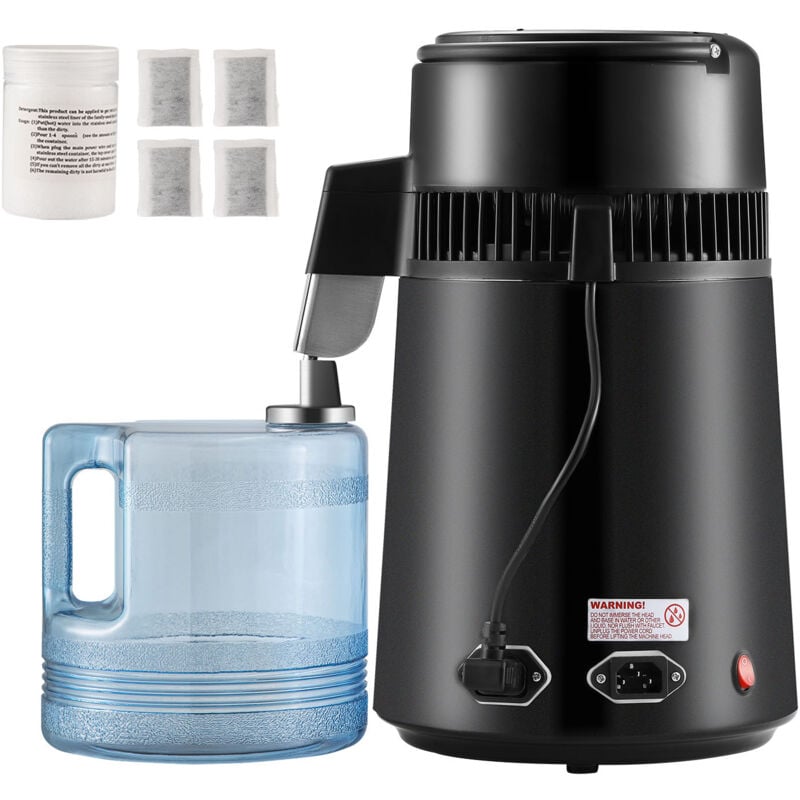 immagine 0 del prodotto 4l distillatore d acqua purificatore, macchina da banco in acciaio inossidabile mophorn