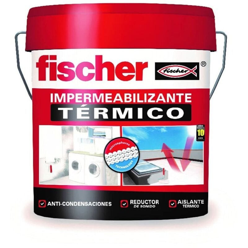foto del prodotto 4l impermeabilizzante termico 548717 fischer