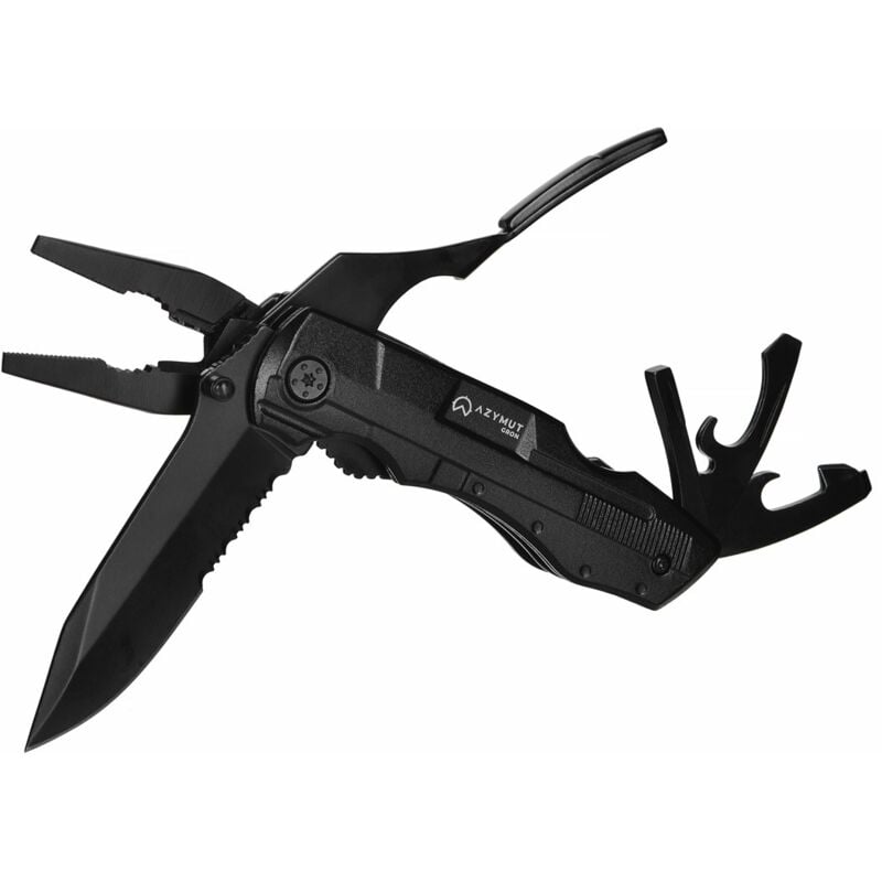 foto del prodotto 4lazylegs multitool azymut gron 11 narz dzi 9 bit w kabura h p224052 