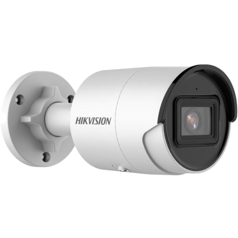 foto del prodotto 4mp 2.8mm bullet ip poe telecamera acusense ds 2cd2043g2 iu hikvision