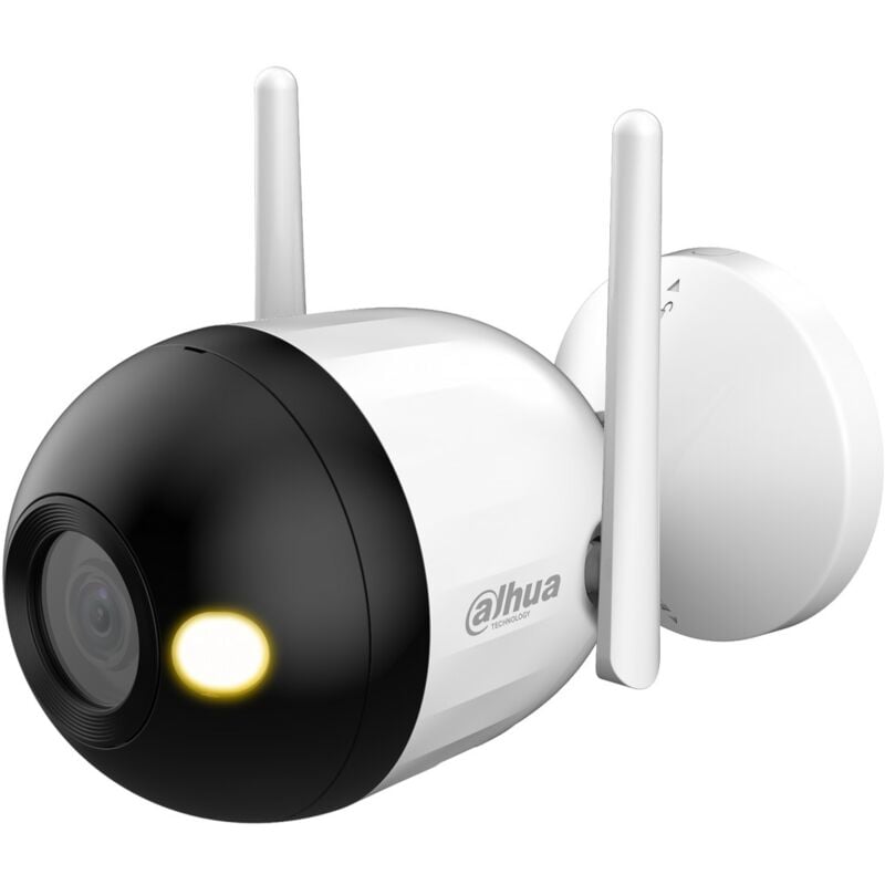 foto del prodotto 4mp 2.8mm wi fi bullet network camera dh f4c led dahua