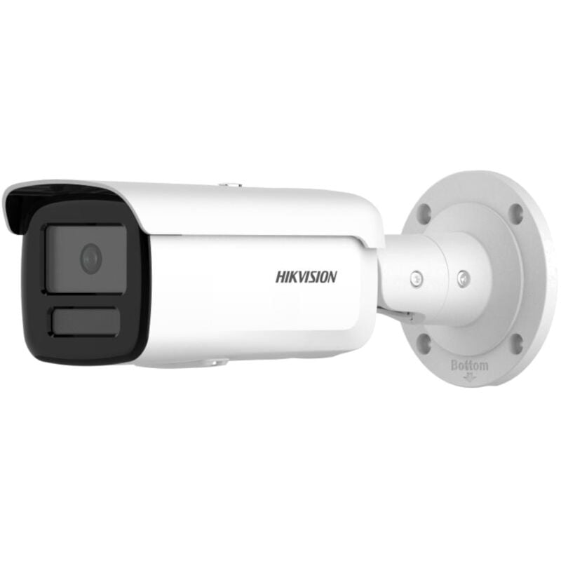 foto del prodotto 4mp darkfighter acusense 2.8mm bullet ip poe ds 2cd2t46g2h 4i hikvision