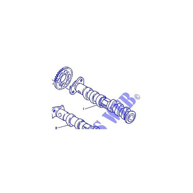 foto del prodotto 4nx 12171 00 1 x albero a camme originale 1 tdm 850 1996 01 yamaha
