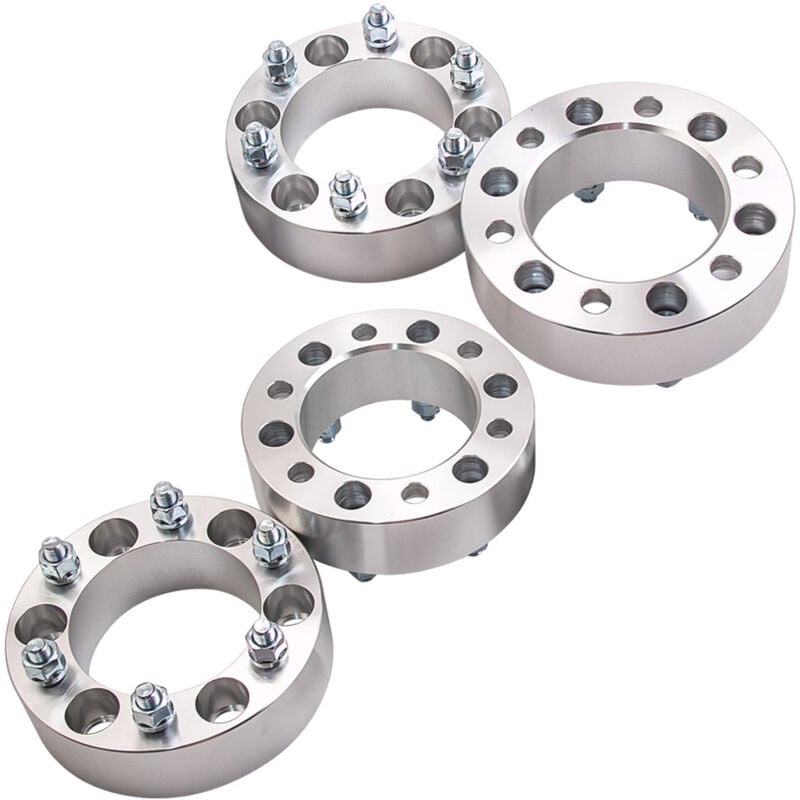 foto del prodotto 4pc 50mm 6x139.7 distanziale ruota for toyota fj cruiser land cruiser pick up