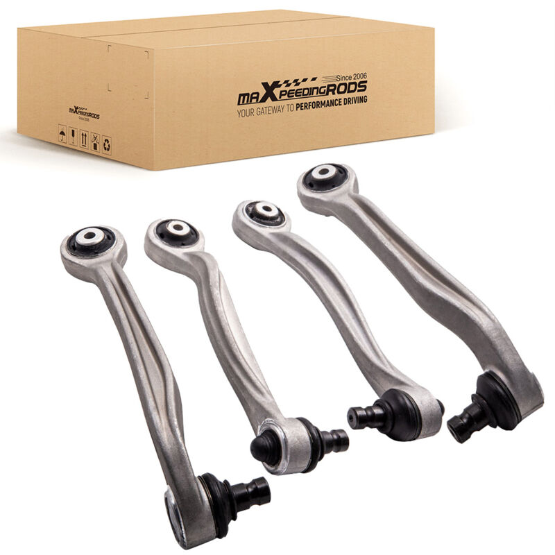 foto del prodotto 4pc braccetti sospensione anteriore manubrio for audi a6 4f c6 a8 4e0407510b