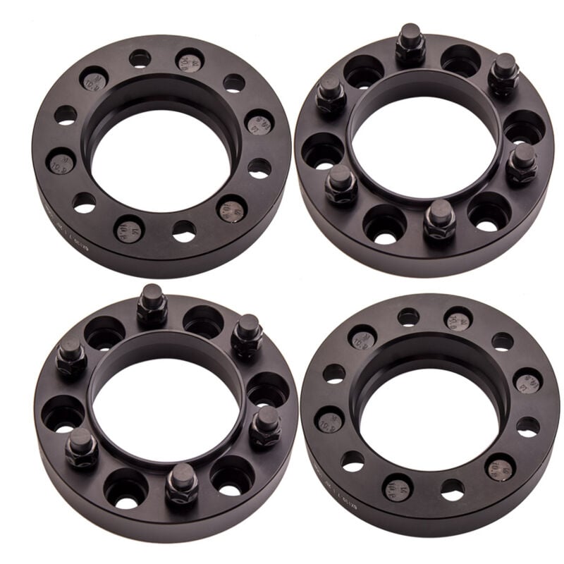 foto del prodotto 4pcs 32mm 6x139.7 wheel spacers kit for toyota 4 runner sequoia tundra