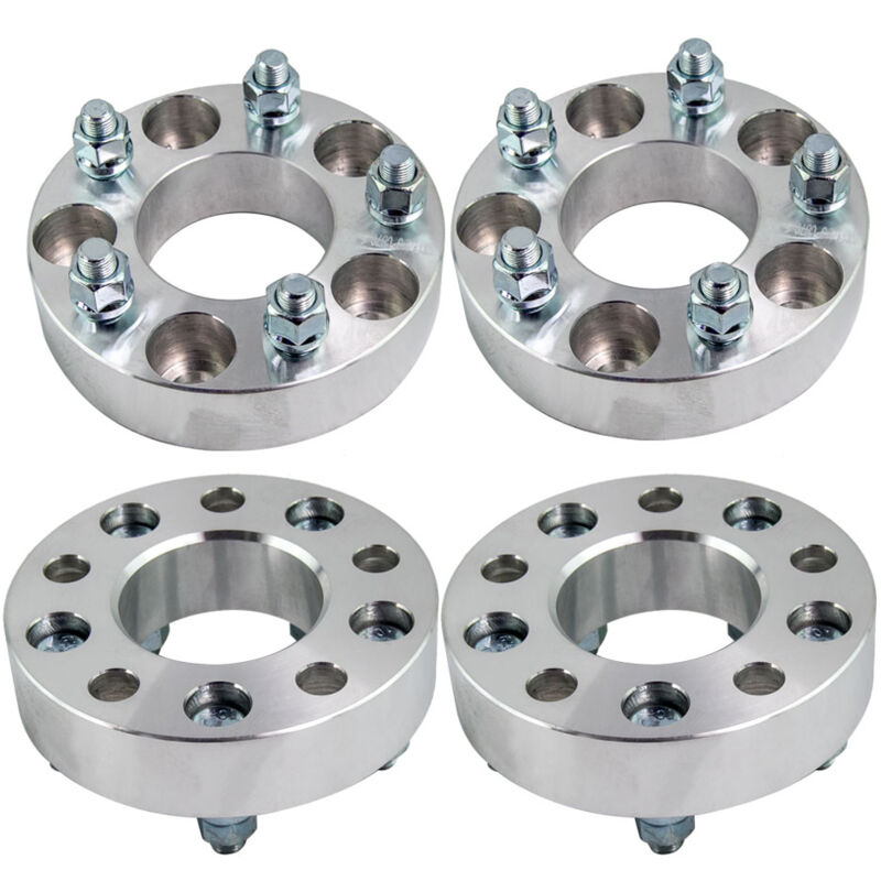 foto del prodotto 4pcs 35mm 5x114.3mm wheel adaptors wheel spacers for ford au ba bf fg falcon