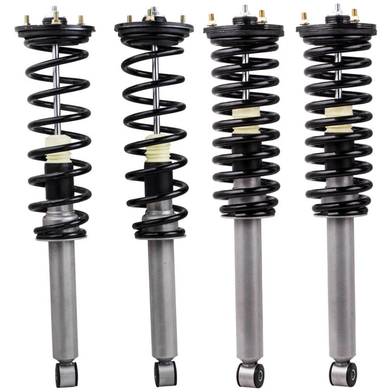 foto del prodotto 4pcs air to coil spring conversion set shocks struts for lexus ls430 2001 2006