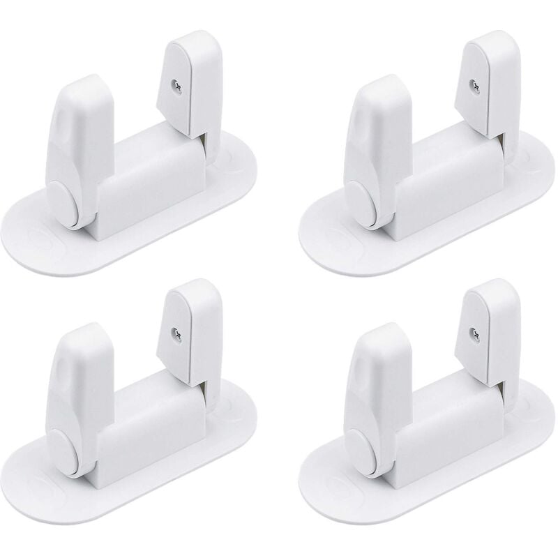 foto del prodotto 4pcs child safety door locks and handles door lever lock, window safety door block baby safety, door handle block