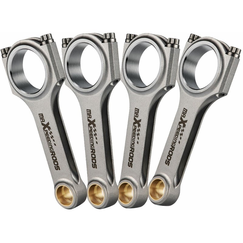 foto del prodotto 4pcs en24 bielle pleuel con rods rod per ford ford pinto cosworth yb 5.1 apr2000
