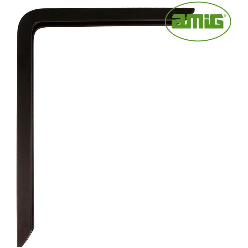 foto del prodotto 4plus-350x200mm ala in alluminio bianco (d) (21115) - amig