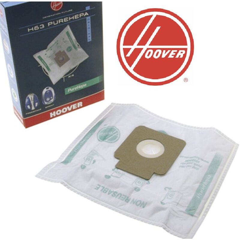 foto del prodotto 4pz sacchetti stoffa hoover freespace sprint originale