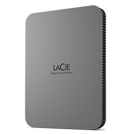 foto del prodotto 4tb lacie mobile drive secure usb 3.1 c space grey