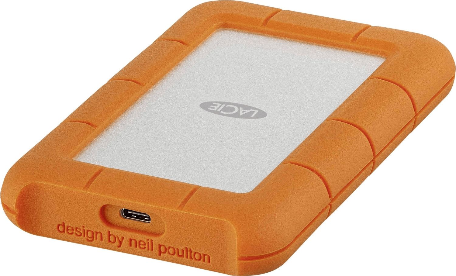 foto del prodotto 4tb lacie rugged hdd usb-c - stfr4000800