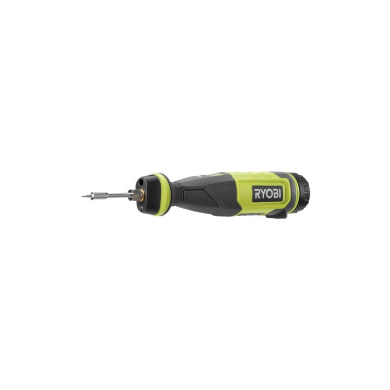foto del prodotto 4v usb saldatore al litio senza batteria o caricatore rsi4 0 ryobi