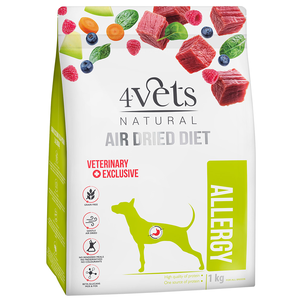 foto del prodotto 4vets allergia naturale 1 kg
