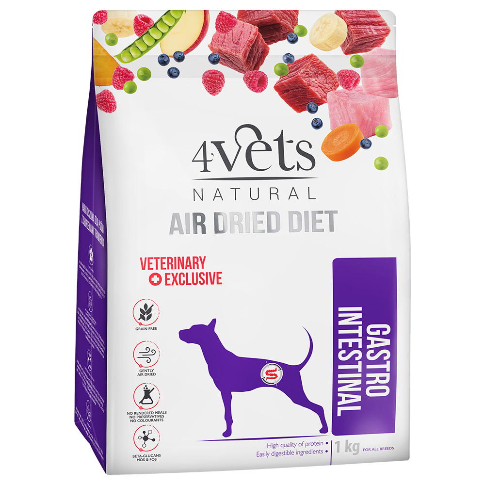 foto del prodotto 4vets natural canine gastro intestinal 1 kg
