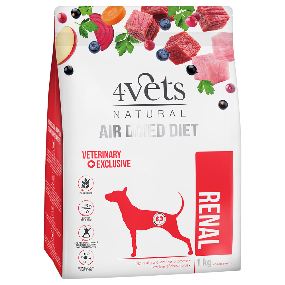 foto del prodotto 4vets natural canine renal 1 kg