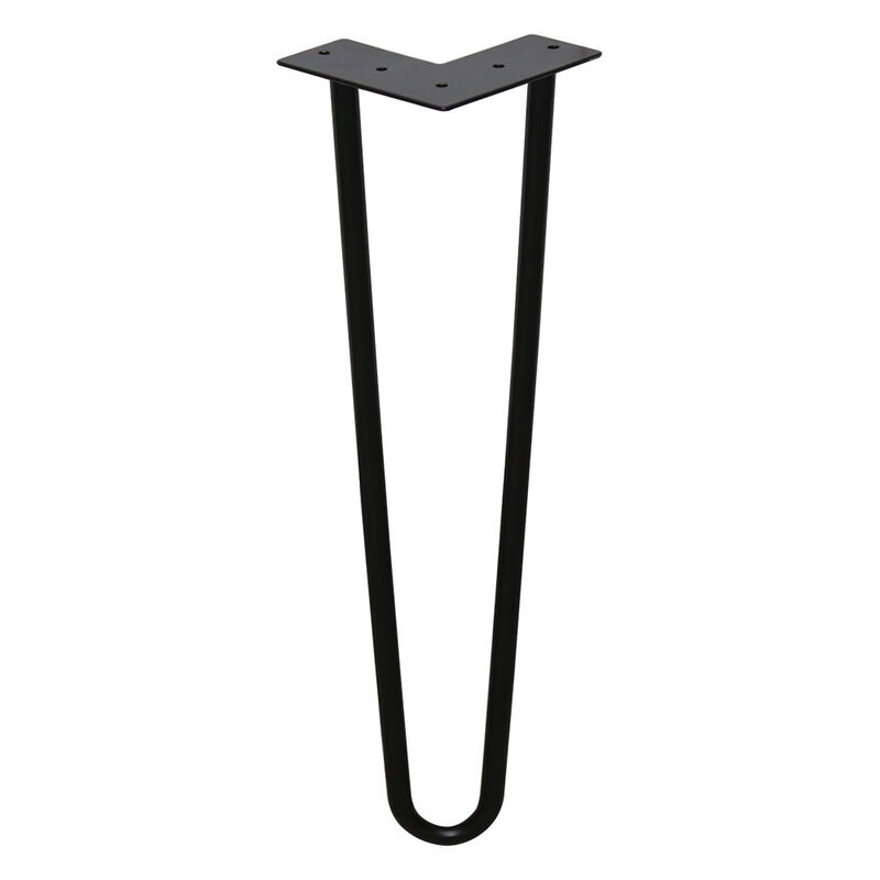 foto del prodotto 4x 30cm gambe a perno 2 staffe gambe da tavolo gambe a perno gambe da tavolo fai da te piedini per tavolo tavolo da pranzo swanew