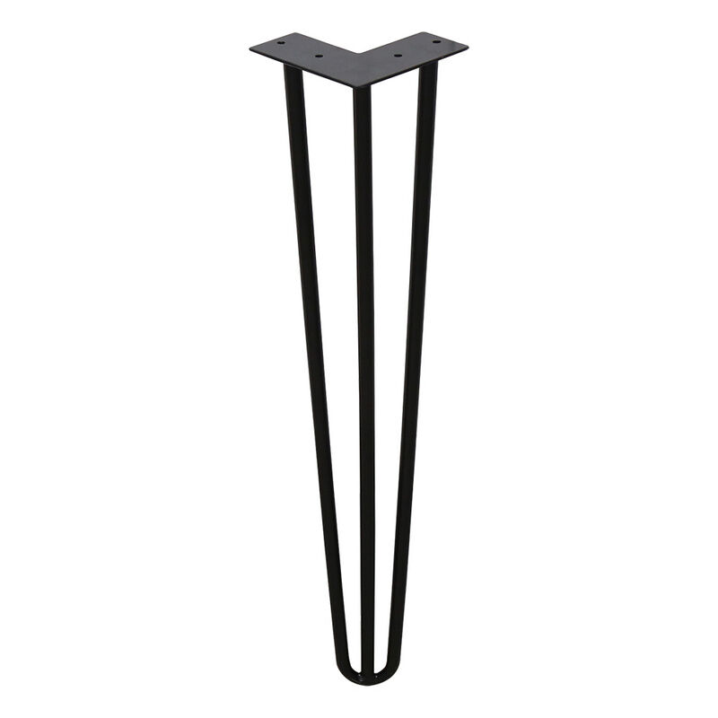 foto del prodotto 4x 30cm gambe a perno 3 staffe gambe da tavolo gambe a perno gambe da tavolo fai da te piedini per tavolo tavolo da pranzo swanew