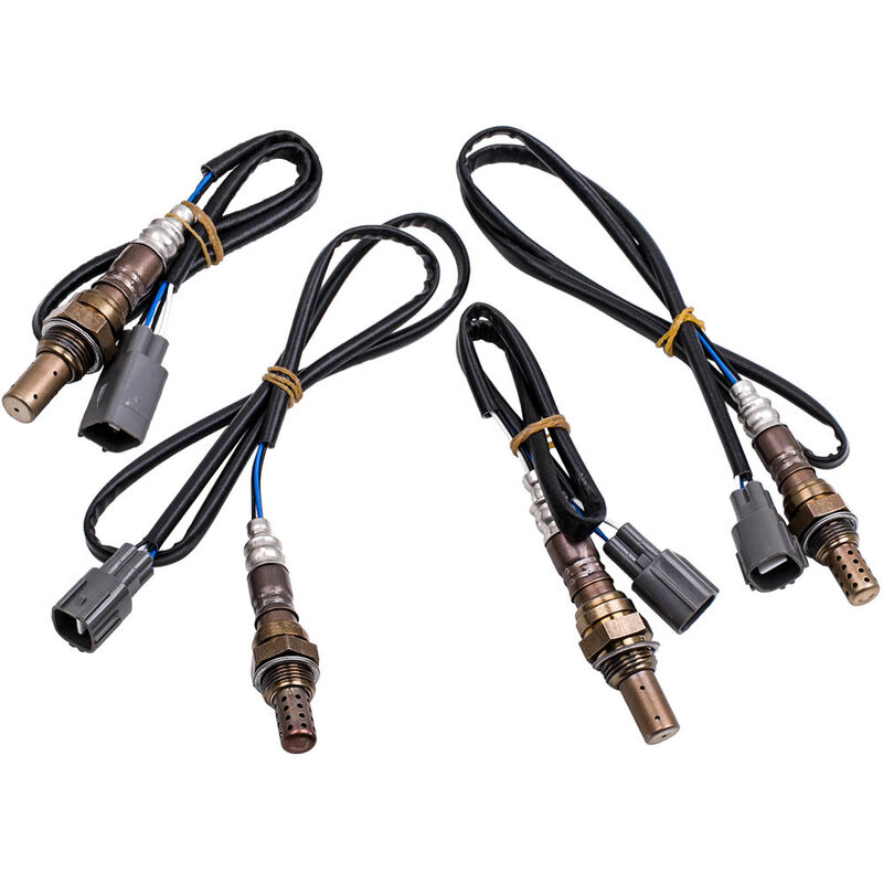 foto del prodotto 4x air fuel ratio oxygen lambda sensor o2 per toyota rav 4 anteriore posteriore