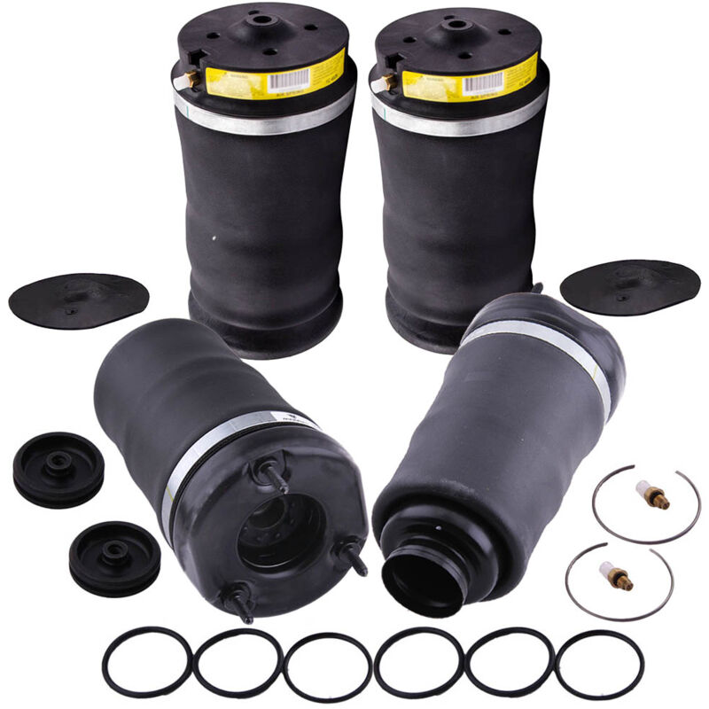 foto del prodotto 4x ammortizzatore pneumatico aria molla anteriore posteriore for mercedes w164