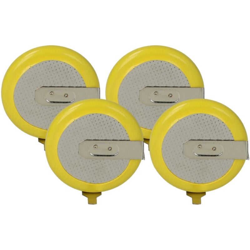 foto del prodotto 4x batteria compatibile con land rover range rover iii chiavi dell automobile 20mah, 3,6v, li ion vhbw