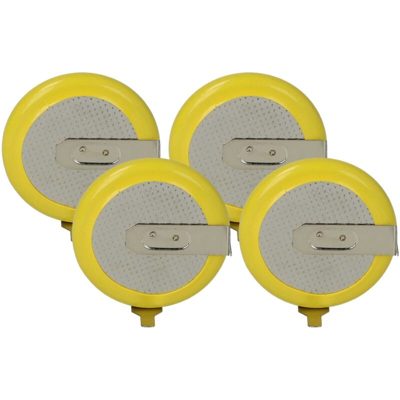 foto del prodotto 4x batteria compatibile con mini cooper r57, cooper r56, cooper paceman 2012 2014 chiavi dell automobile 20mah, 3,6v, li ion vhbw