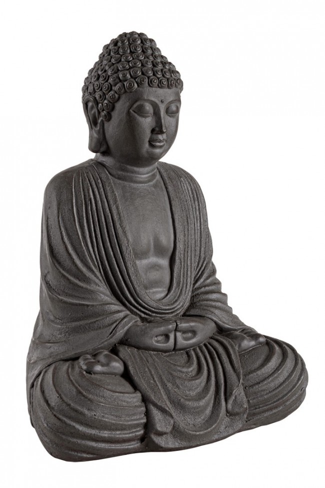 foto del prodotto 4x decorazione buddha seduto 33,5x25x42 cm