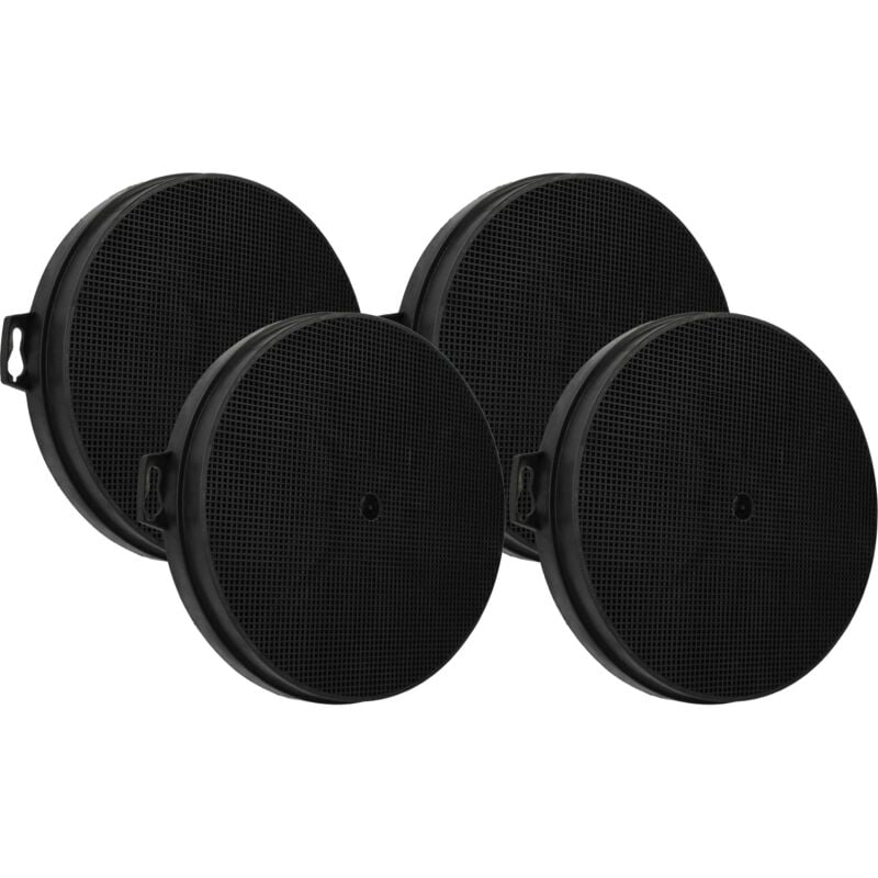 foto del prodotto 4x filtro a carboni attivi compatibile con ariston d60se wa , d90se bfxx , d90se bf , d902m bfxx , d902m bf , d60se wf cappe aspiranti - 21 cm - vhbw