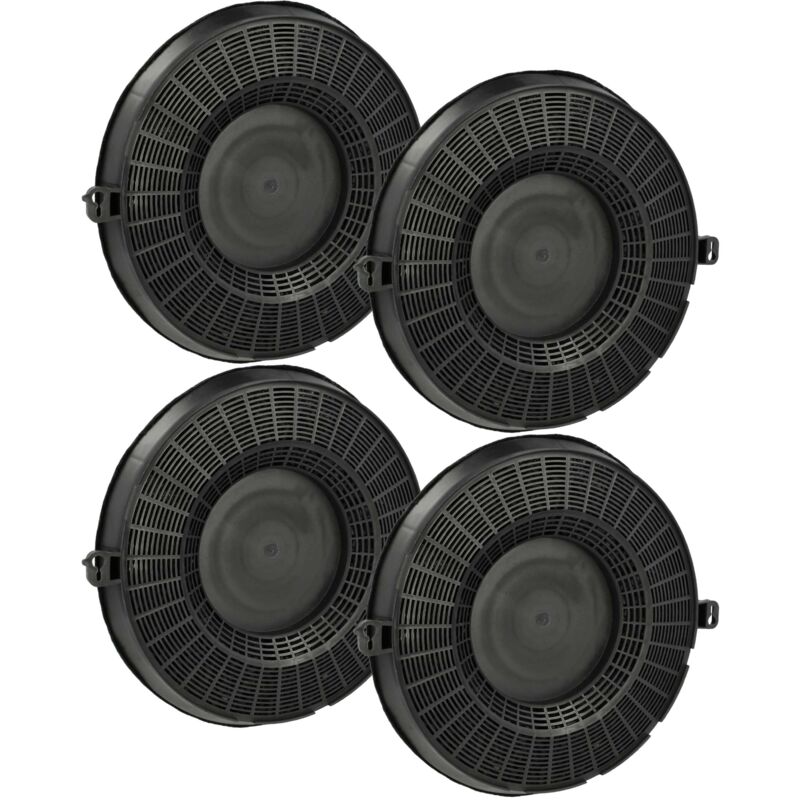 foto del prodotto 4x filtro a carboni attivi compatibile con ariston sl 19.1 p wh f030096 cappe aspiranti vhbw