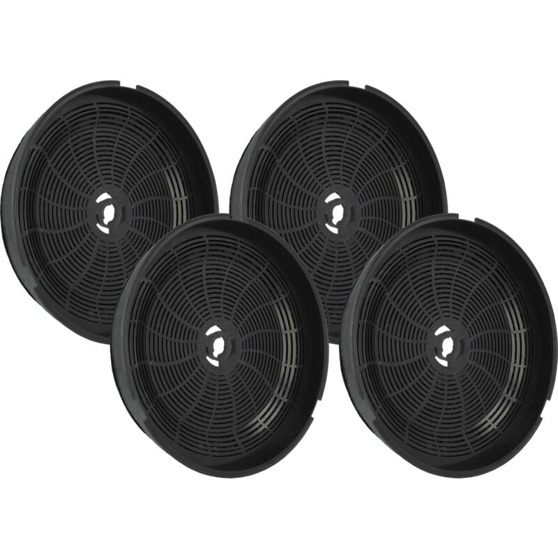 immagine 0 del prodotto 4x filtro a carboni attivi compatibile con beko p 372, hcg91531x cappe aspiranti vhbw