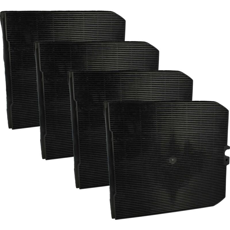 immagine 0 del prodotto 4x filtro a carboni attivi compatibile con falmec concord 1630, 1430, 1230 cappe aspiranti vhbw