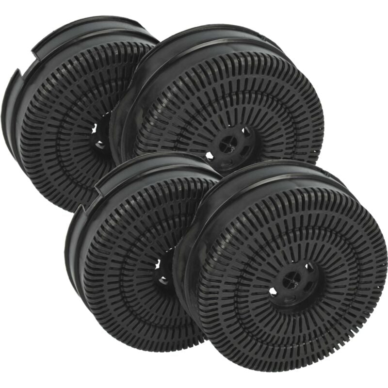 foto del prodotto 4x filtro a carboni attivi compatibile con ikea utdrag 20304623 cappe aspiranti vhbw