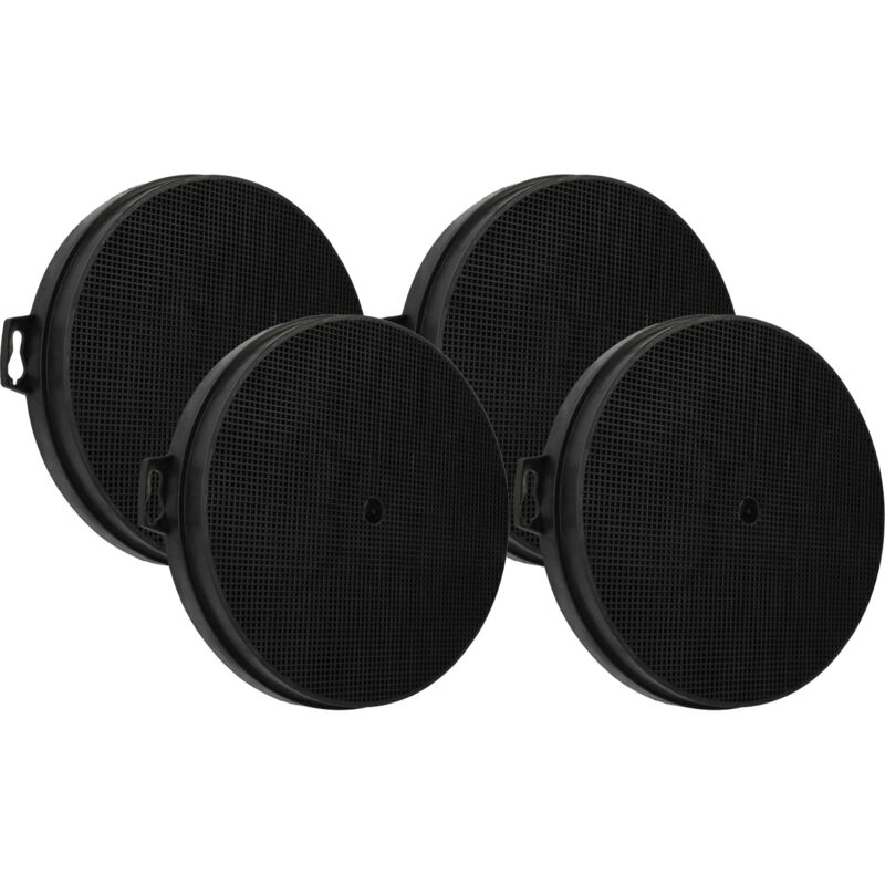 foto del prodotto 4x filtro a carboni attivi compatibile con jan kolbe ecco 95 cn, ecco 95.2 cn, lb 655.2 cn, cn plus 64 a, ecco 65.2 cn cappe aspiranti - 21 cm - vhbw